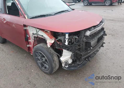 2025 Kia Soul S from USA, damaged, VIN KNDJ23AU2S7265806